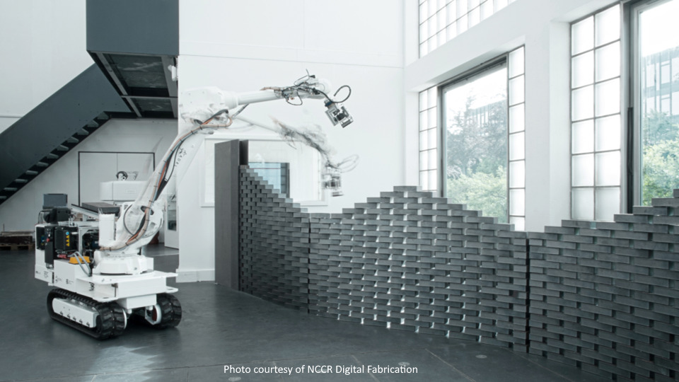 Artificial vision systems for construction robots