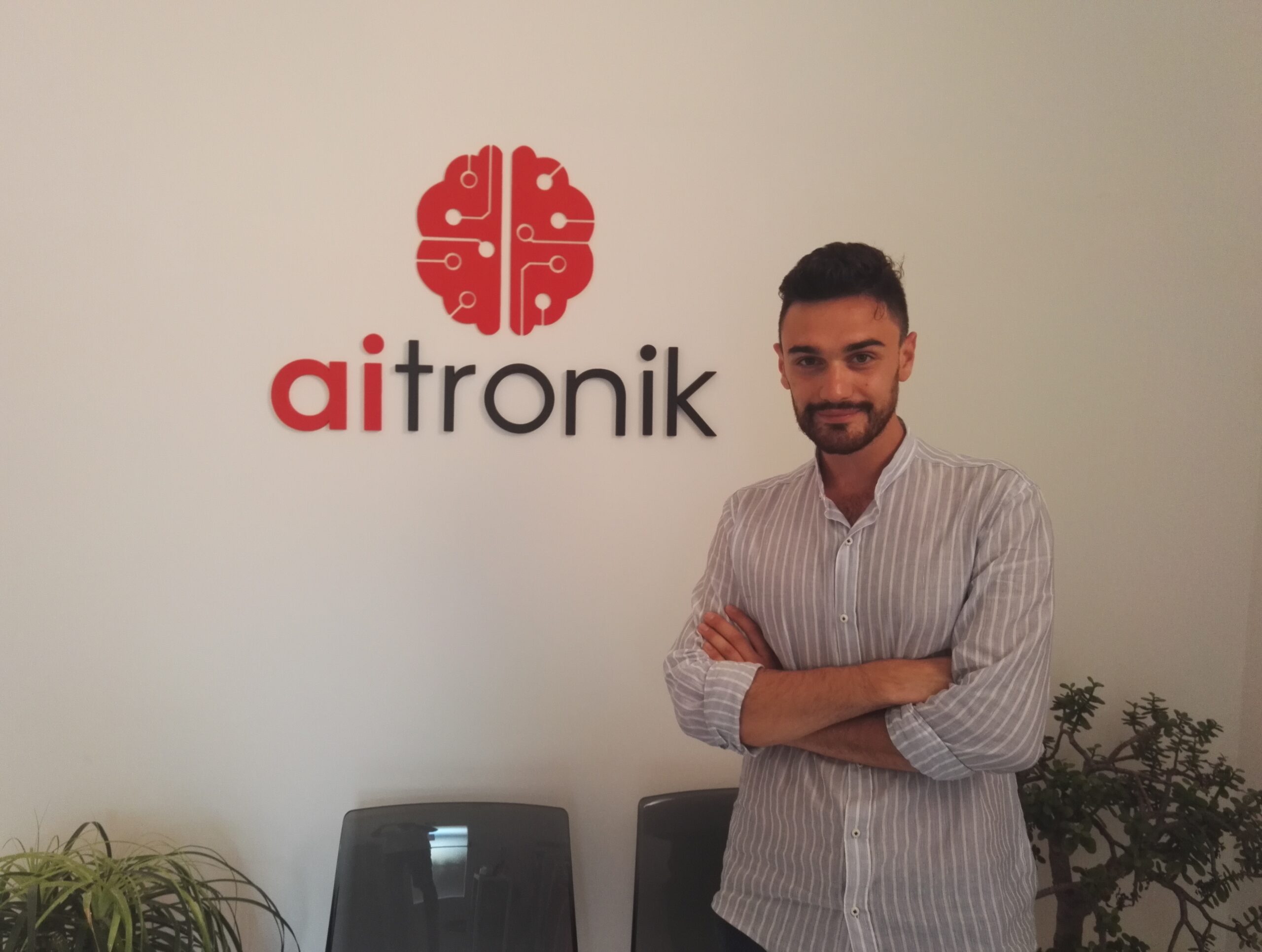 Nicola Esposito joins Aitronik as a Robotics Engineer