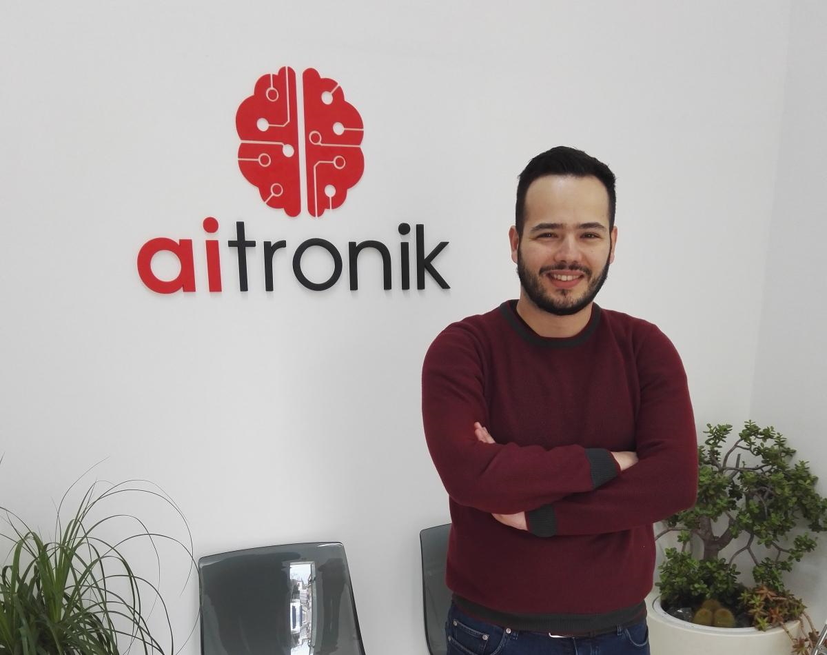 Carmelo Di Franco joins Aitronik as a Robotics Engineer