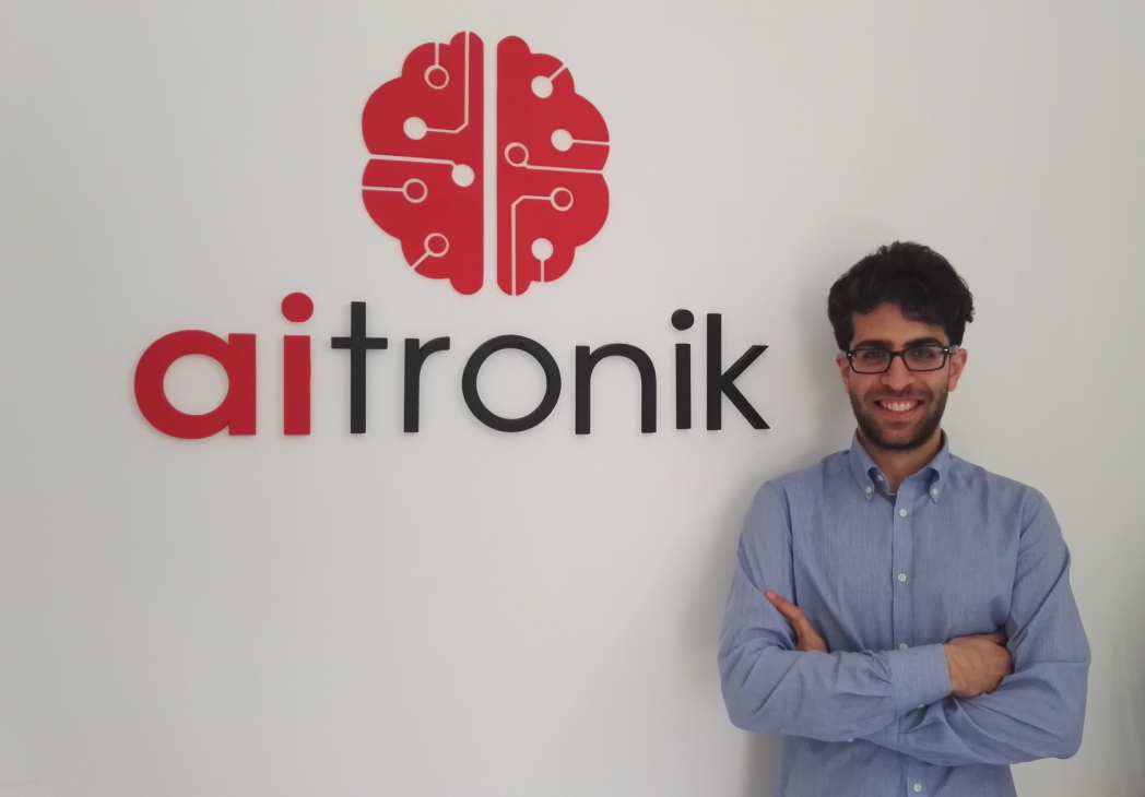 Alessandro Procopio joins Aitronik as a Robotics Engineer