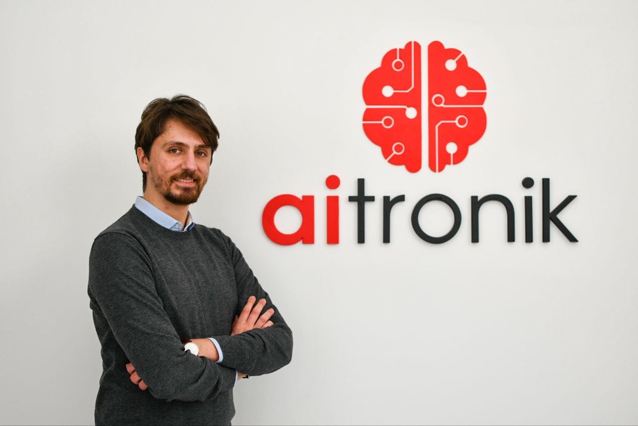 Luigi Truppa joins Aitronik as a Robotics Engineer