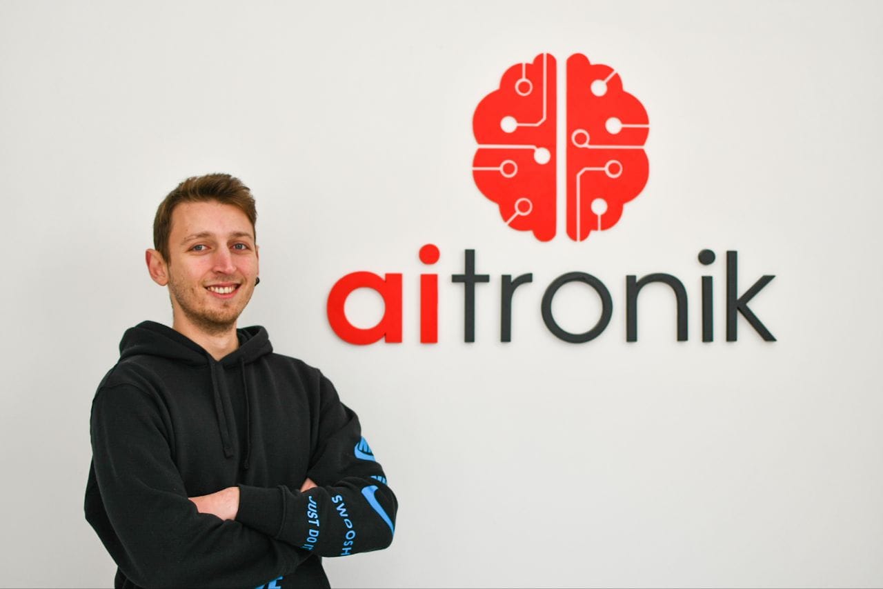 Samuele Cardella joins Aitronik as a Robotics Engineer