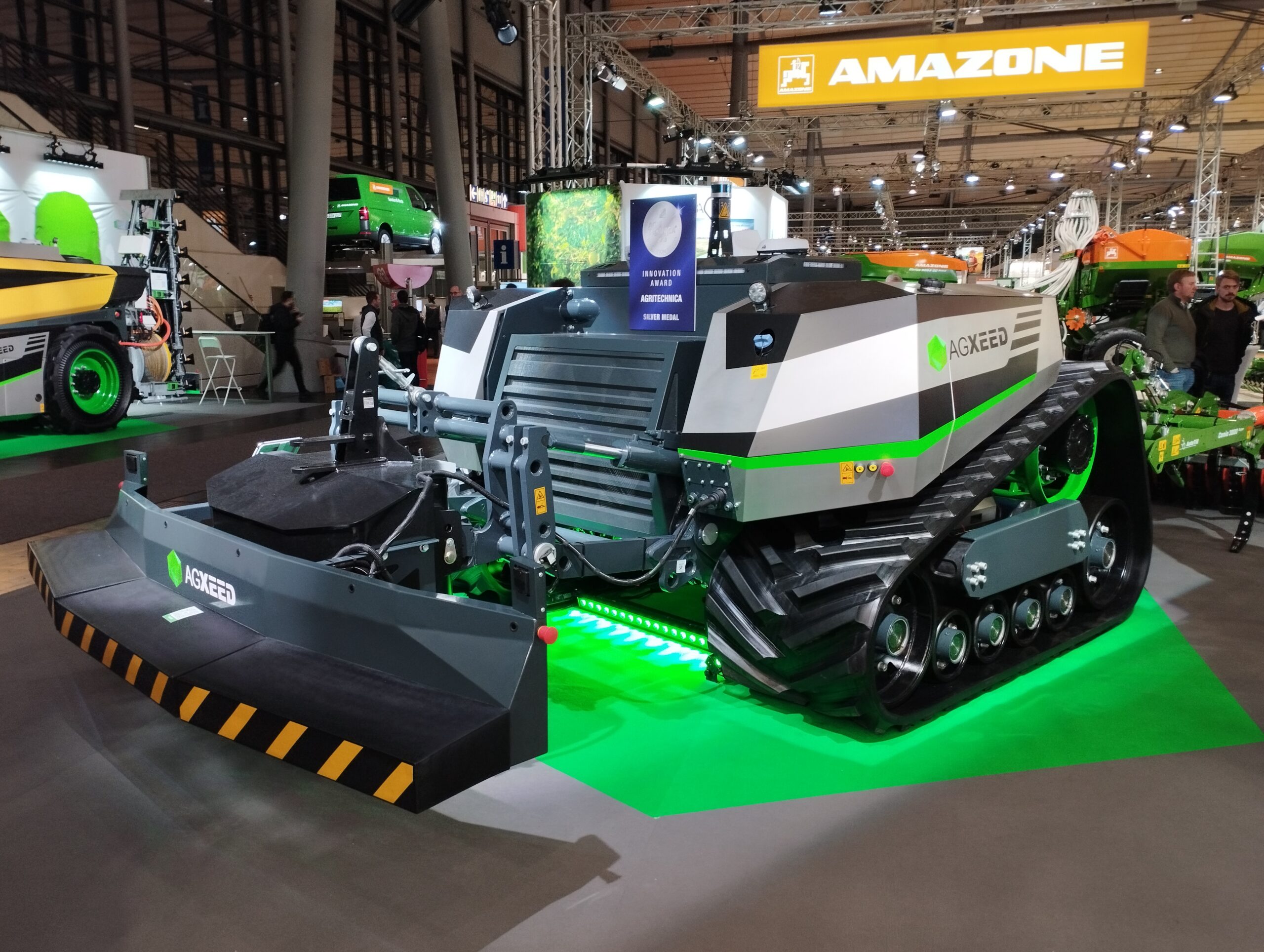Latest news from Agritechnica 2023