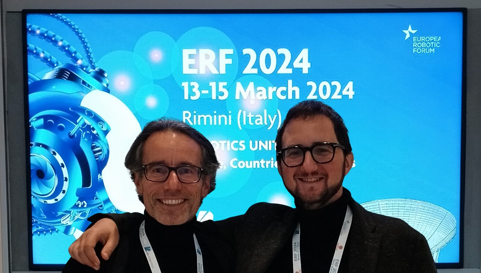 Back from the European Robotics Forum 2024 in Rimini