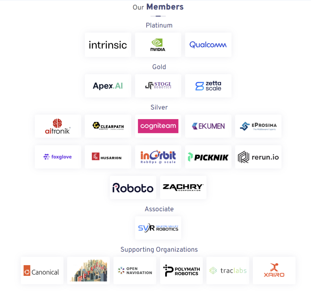 Aitronik has joined the Open Source Robotics Alliance